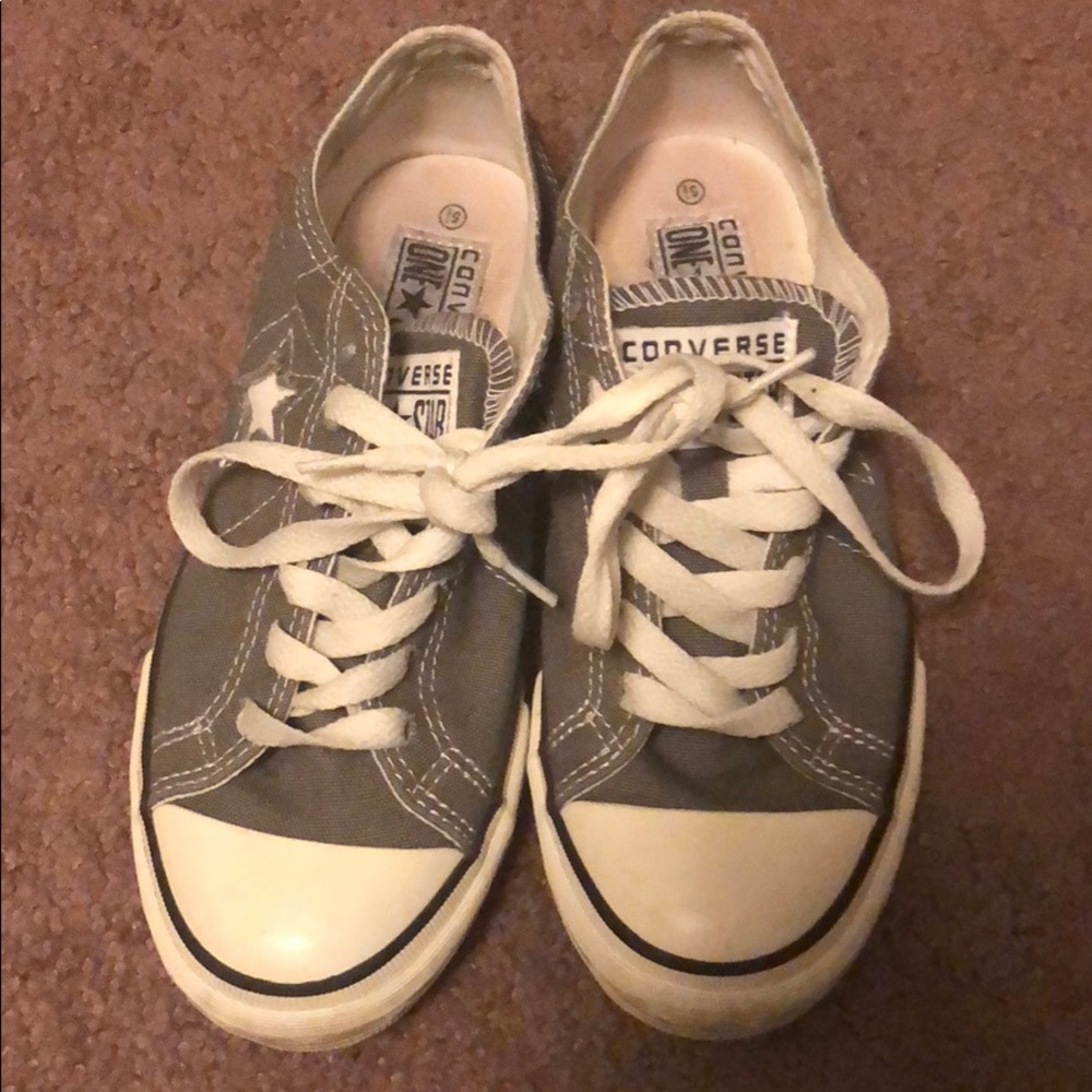 Gray converse one star